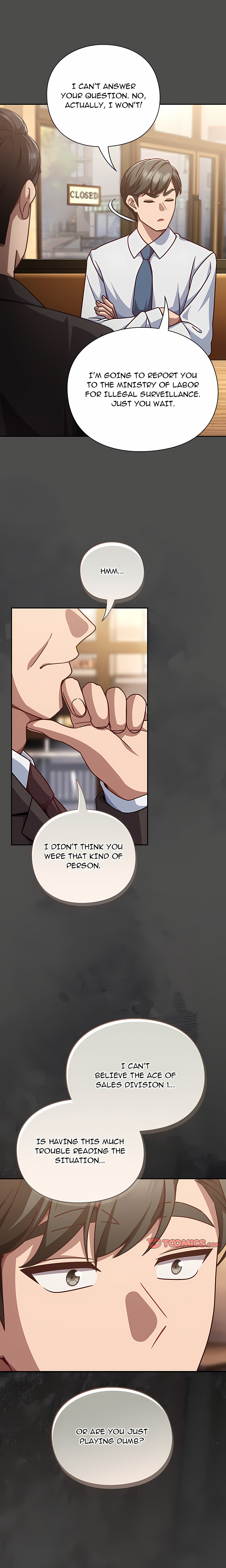 Let’s Play Hooky - Chapter 65 Page 9