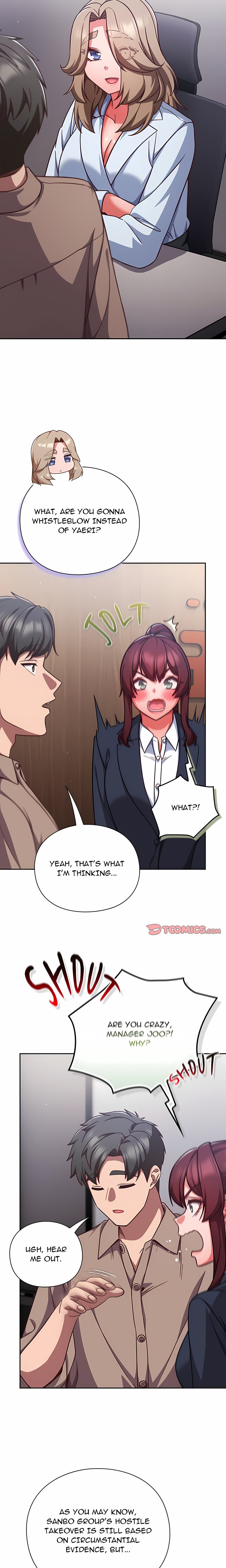 Let’s Play Hooky - Chapter 76 Page 12