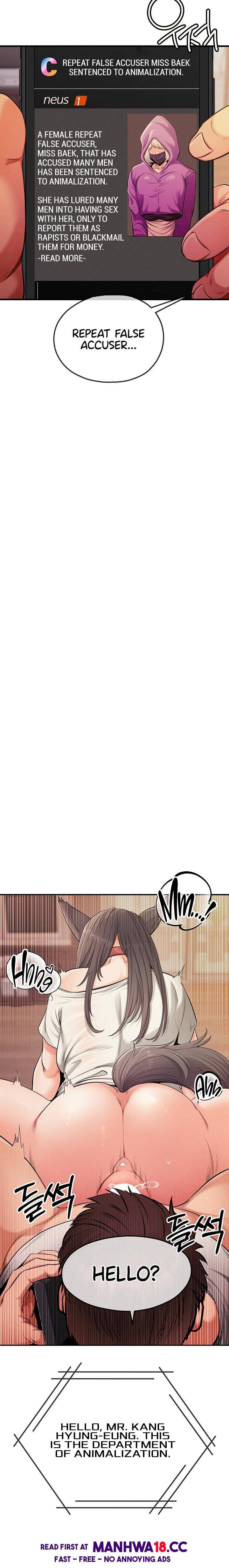 Half-Animal Half-Human Pets - Chapter 11 Page 2