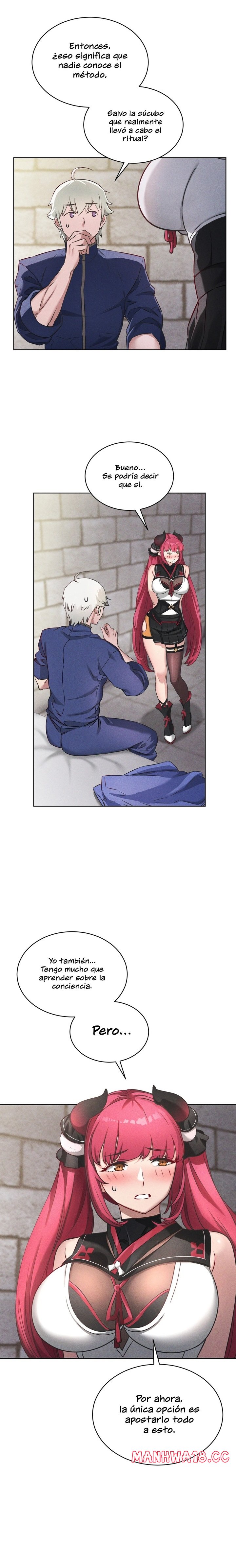 Succubus 48 Raw - Chapter 4 Page 9