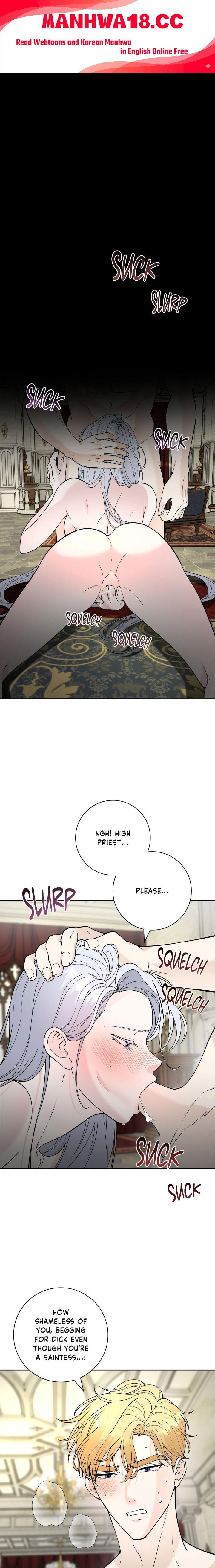 The Saintess’s Petals Are Drenched (Uncensored) - Chapter 11 Page 1