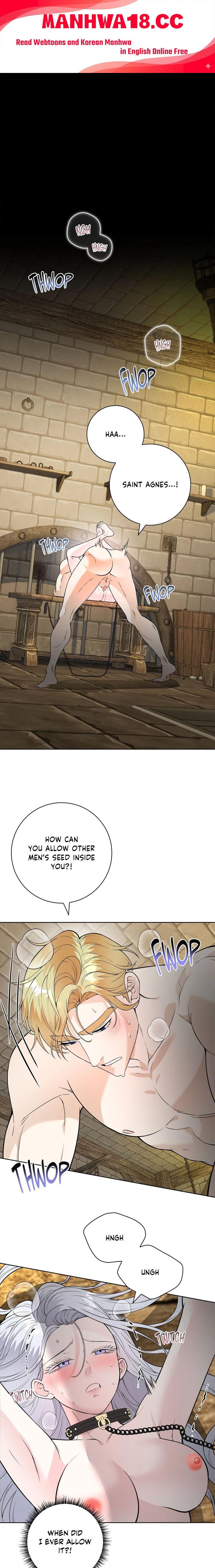 The Saintess’s Petals Are Drenched (Uncensored) - Chapter 14 Page 1