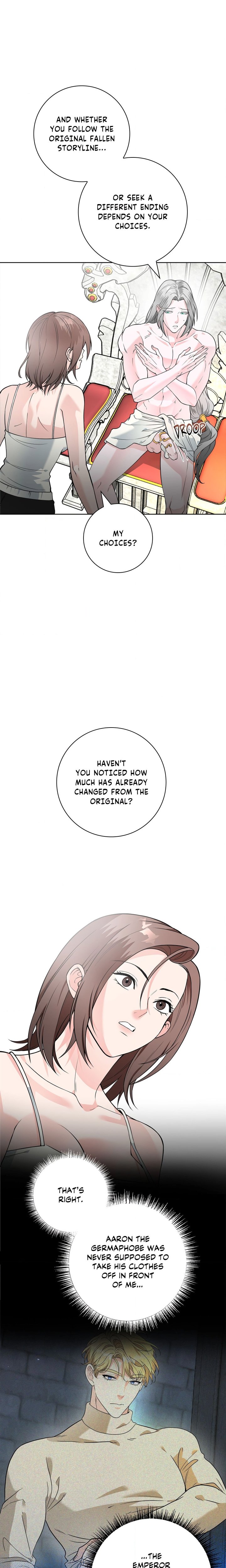 The Saintess’s Petals Are Drenched (Uncensored) - Chapter 22 Page 18