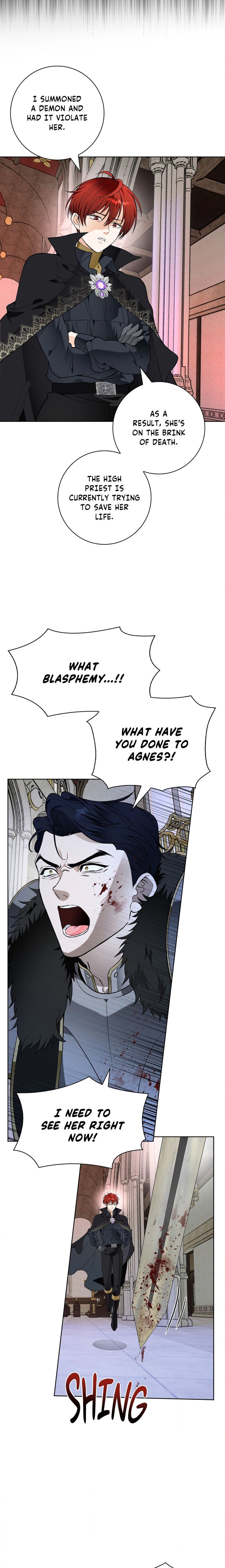The Saintess’s Petals Are Drenched (Uncensored) - Chapter 23 Page 18