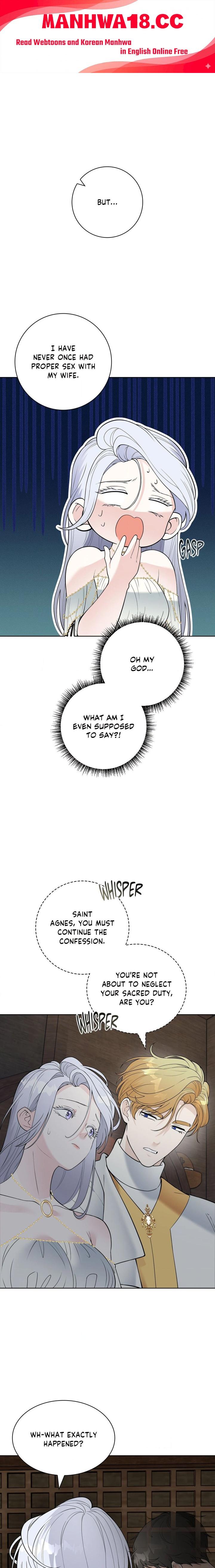 The Saintess’s Petals Are Drenched (Uncensored) - Chapter 6 Page 1