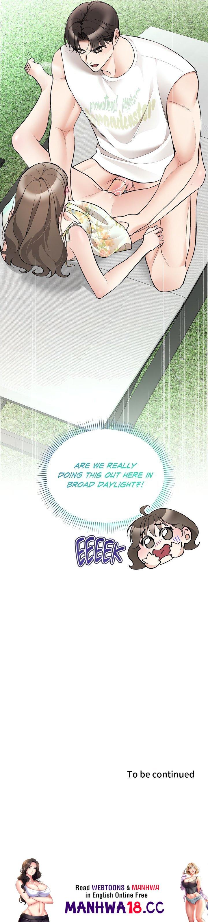 Touch Me, Tease Me (Uncensored) - Chapter 31 Page 23