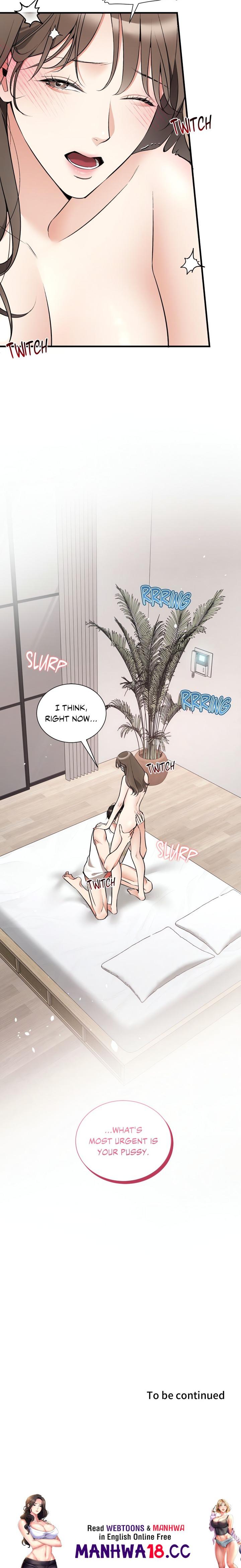 Touch Me, Tease Me (Uncensored) - Chapter 32 Page 21