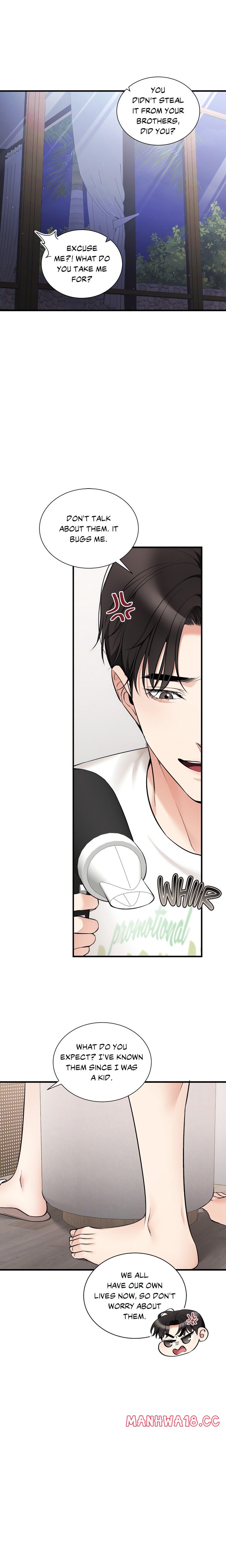 Touch Me, Tease Me (Uncensored) - Chapter 32 Page 9