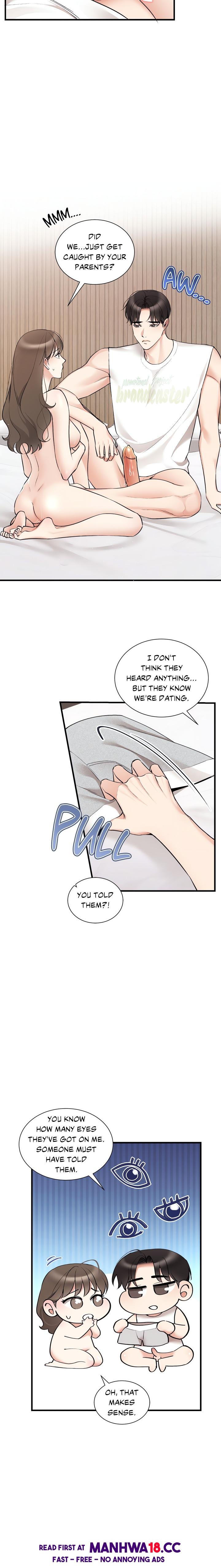 Touch Me, Tease Me (Uncensored) - Chapter 33 Page 11