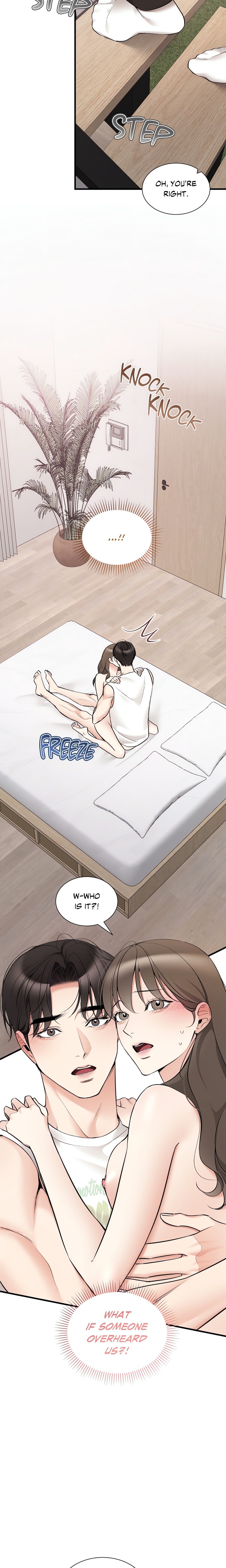 Touch Me, Tease Me (Uncensored) - Chapter 33 Page 9