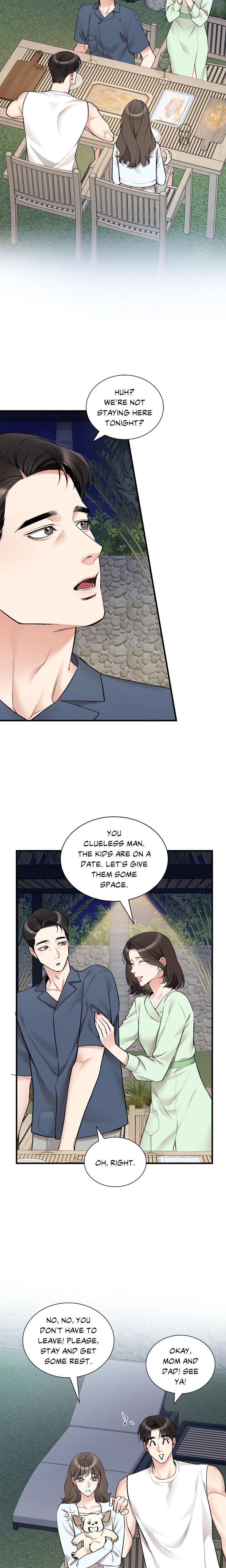 Touch Me, Tease Me (Uncensored) - Chapter 34 Page 10