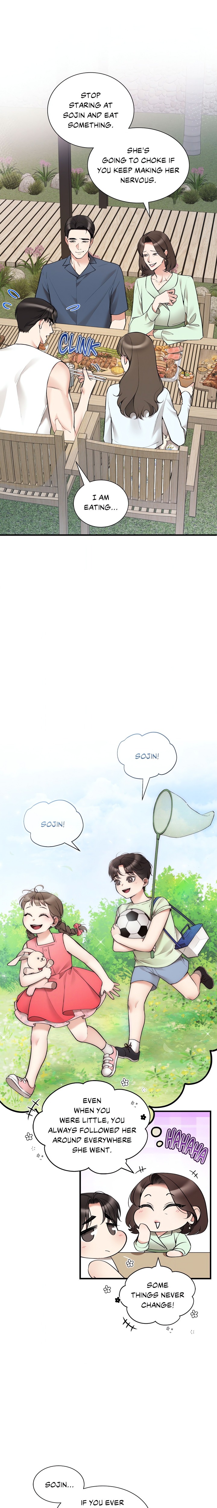 Touch Me, Tease Me (Uncensored) - Chapter 34 Page 4