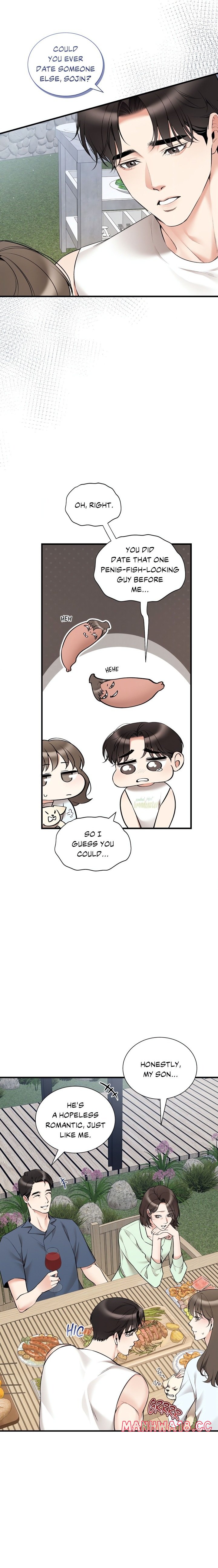 Touch Me, Tease Me (Uncensored) - Chapter 34 Page 8