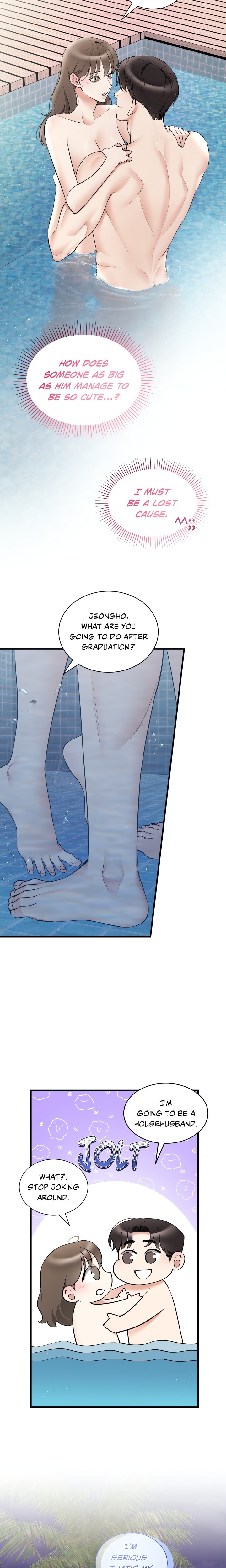 Touch Me, Tease Me (Uncensored) - Chapter 35 Page 16