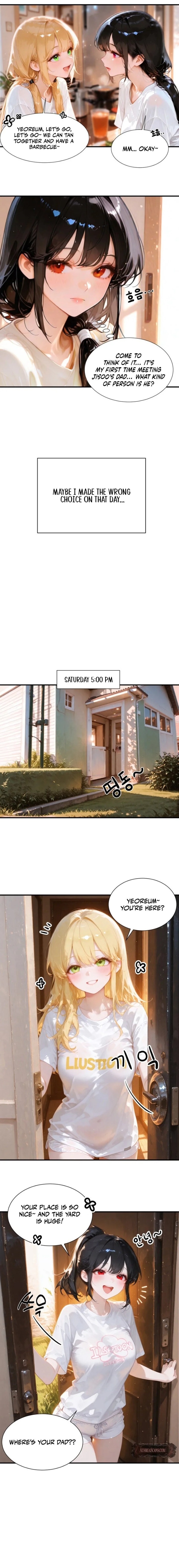 Crossing the Line in Summer - Chapter 2 Page 10