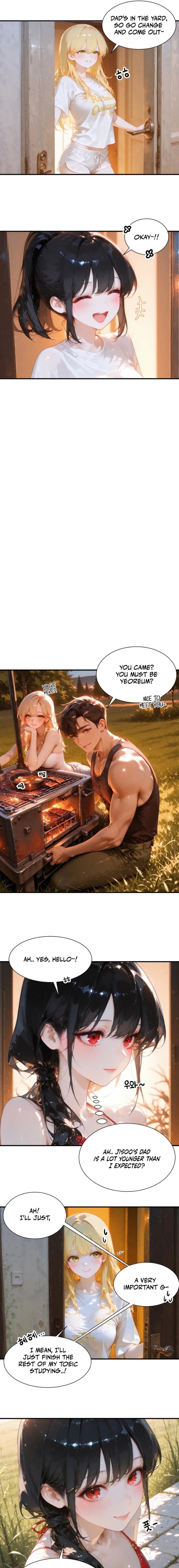 Crossing the Line in Summer - Chapter 2 Page 11