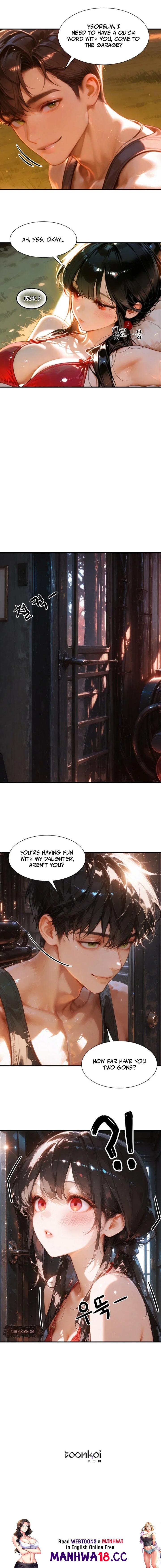 Crossing the Line in Summer - Chapter 2 Page 13