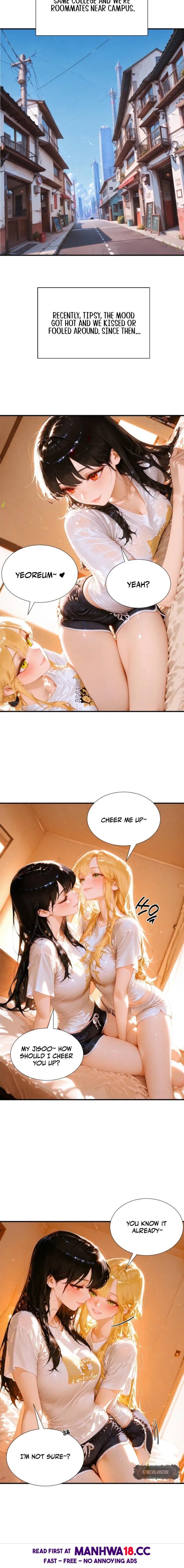 Crossing the Line in Summer - Chapter 2 Page 2