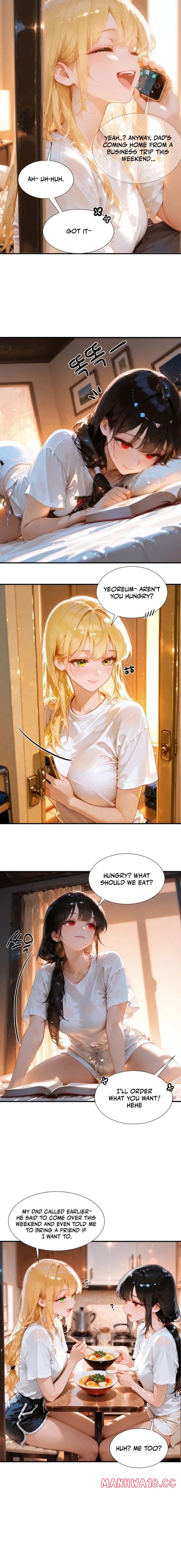 Crossing the Line in Summer - Chapter 2 Page 9