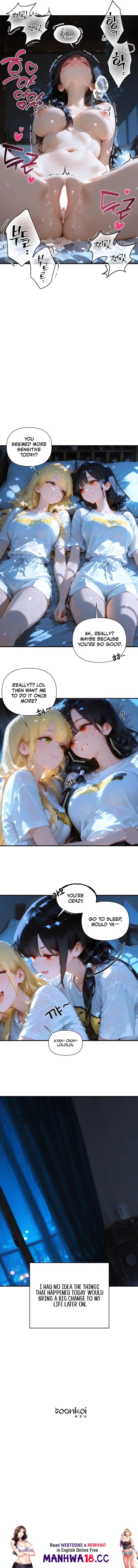 Crossing the Line in Summer - Chapter 3 Page 15