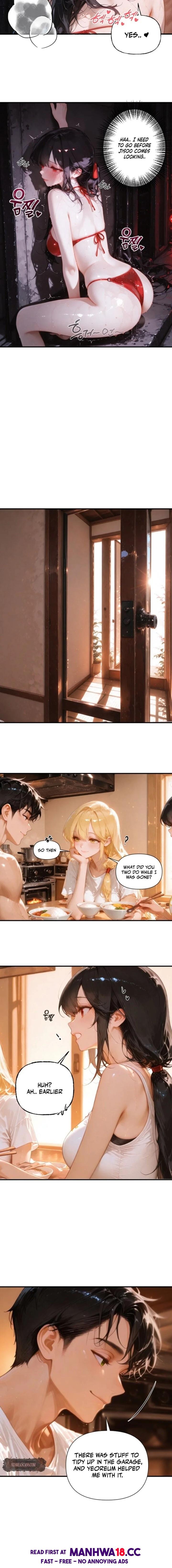 Crossing the Line in Summer - Chapter 3 Page 8