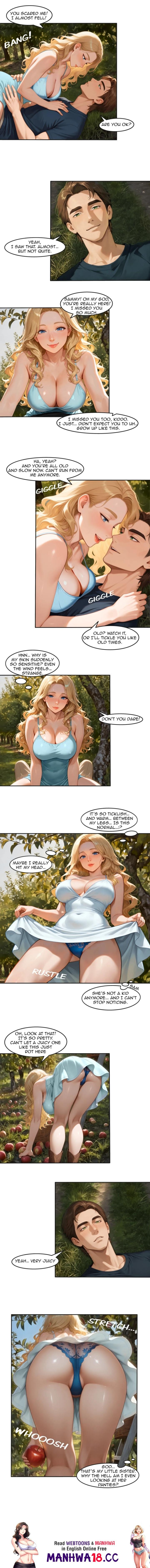 Sis Begs For More - Chapter 1 Page 6