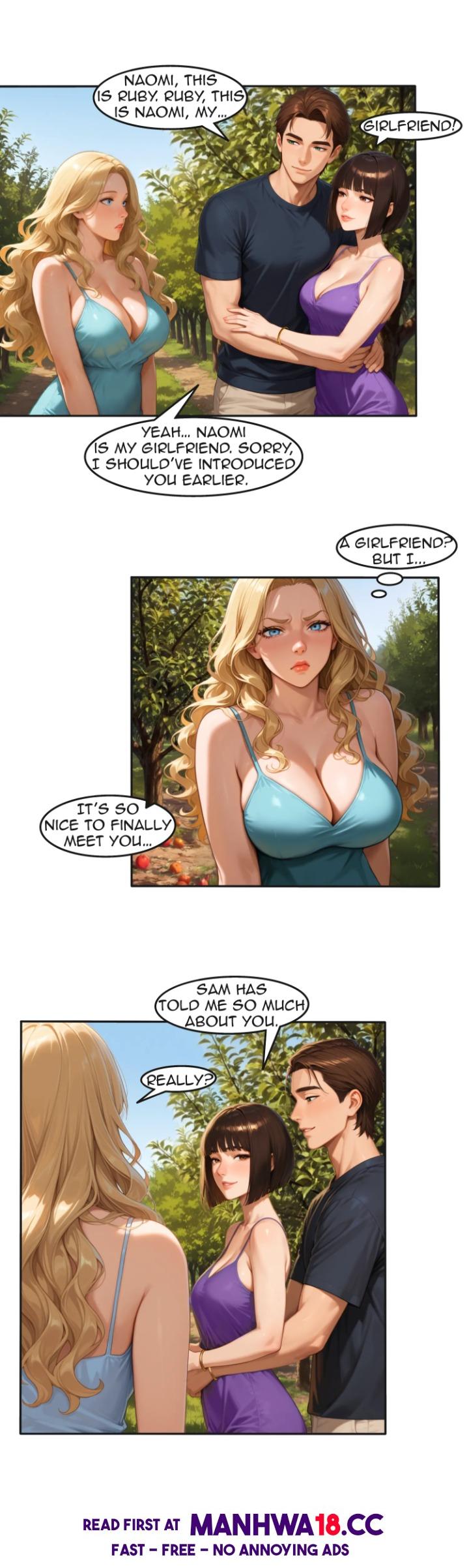 Sis Begs For More - Chapter 2 Page 2