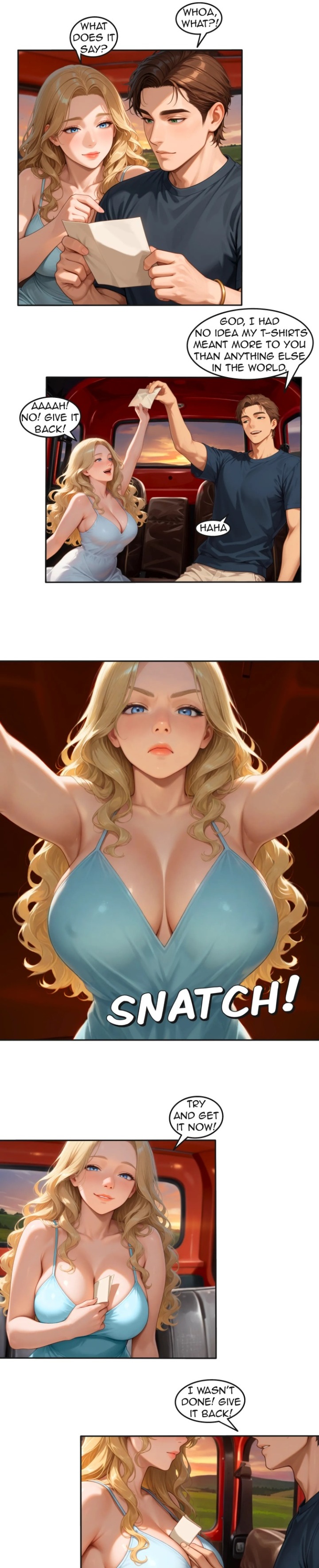 Sis Begs For More - Chapter 2 Page 8