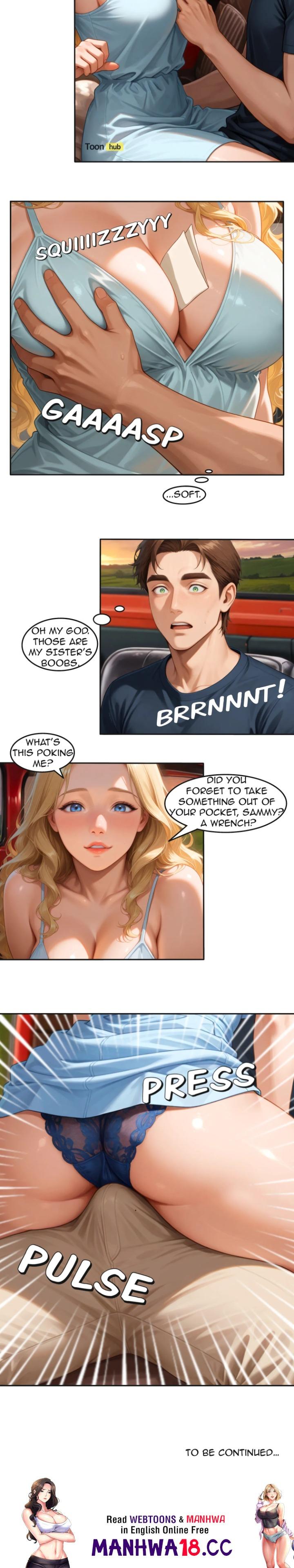 Sis Begs For More - Chapter 2 Page 9