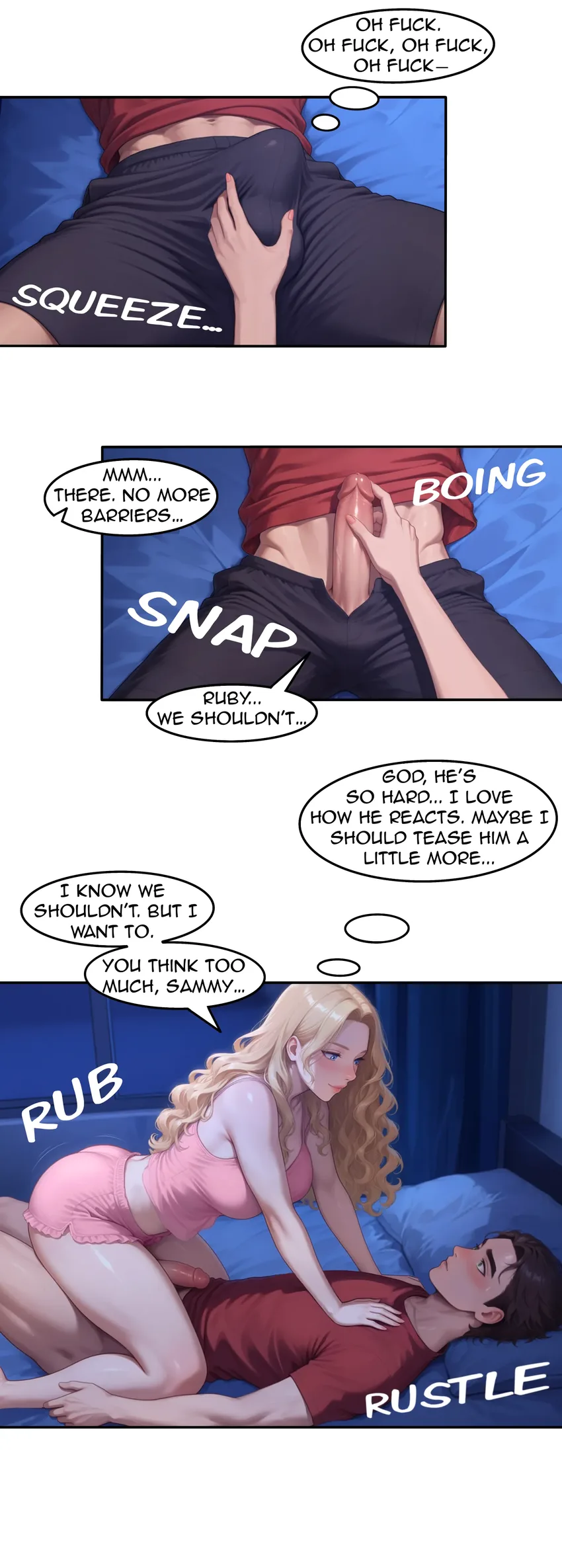 Sis Begs For More - Chapter 7 Page 2