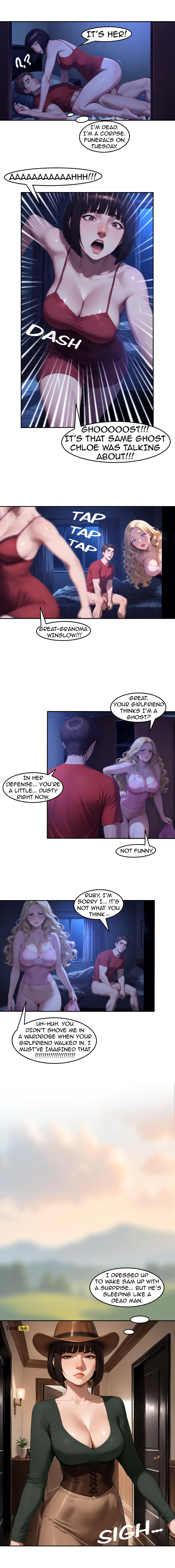 Sis Begs For More - Chapter 7 Page 6