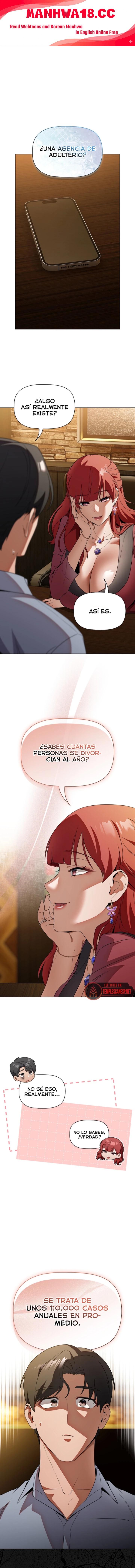 Affair Agency Raw - Chapter 4 Page 1
