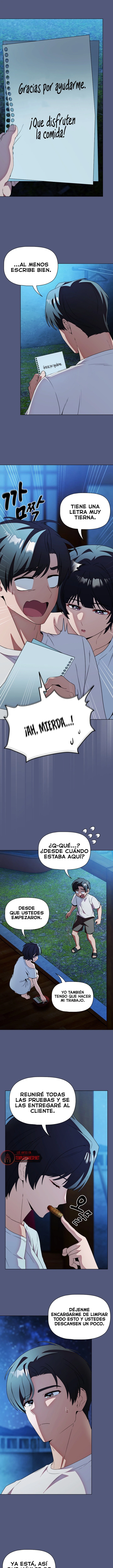 Affair Agency Raw - Chapter 9 Page 10