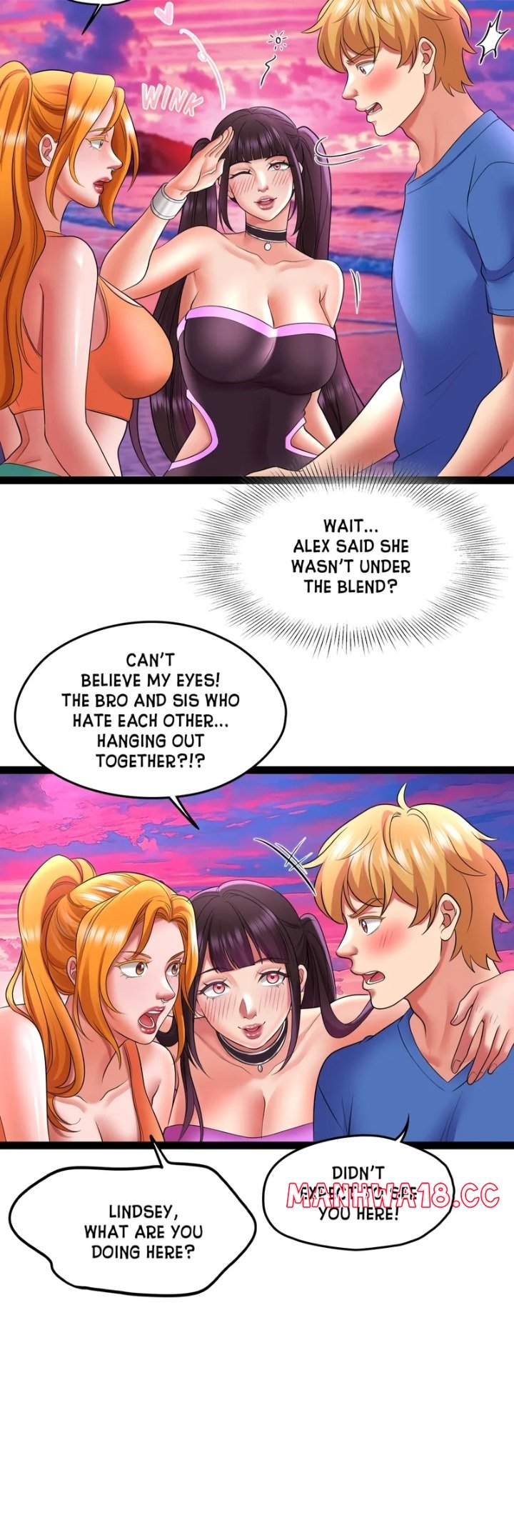 Spring Break With Stepsister (Uncensored) - Chapter 12 Page 16