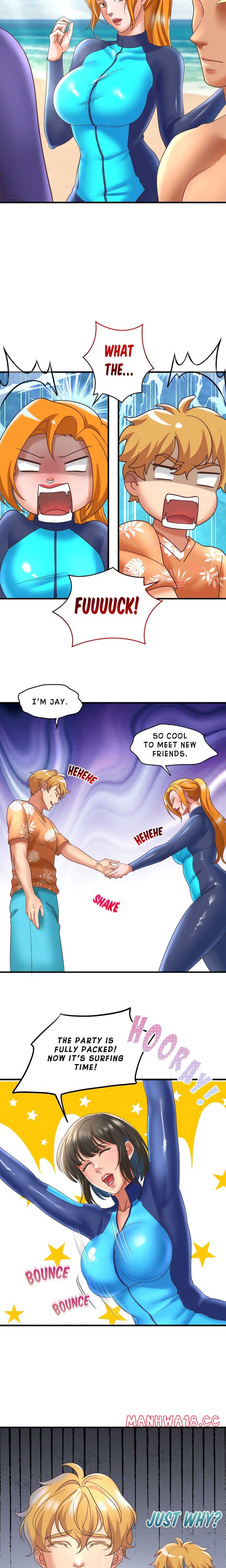 Spring Break With Stepsister (Uncensored) - Chapter 2 Page 10