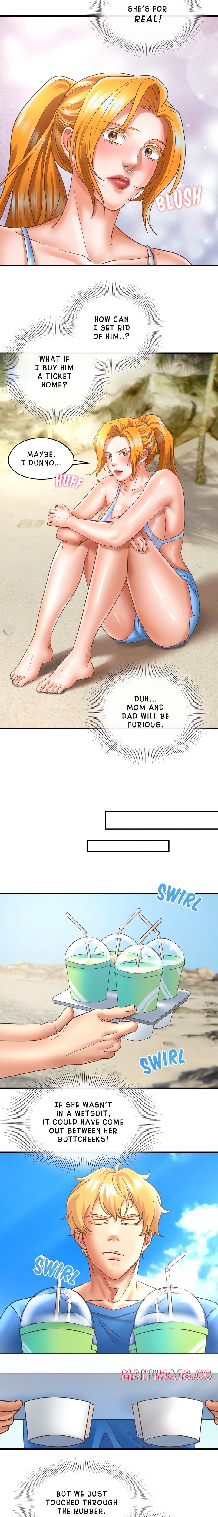 Spring Break With Stepsister (Uncensored) - Chapter 3 Page 7