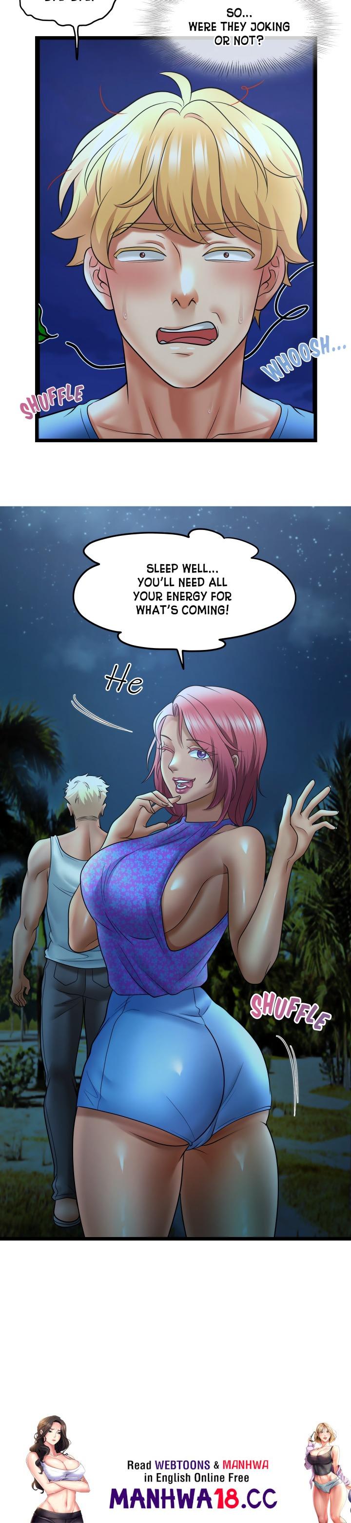 Spring Break With Stepsister (Uncensored) - Chapter 7 Page 14