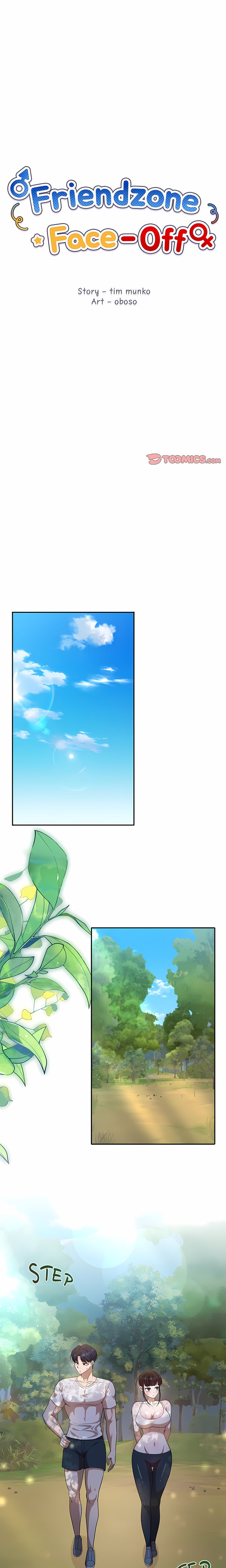 Friendzone Face-Off - Chapter 13 Page 1