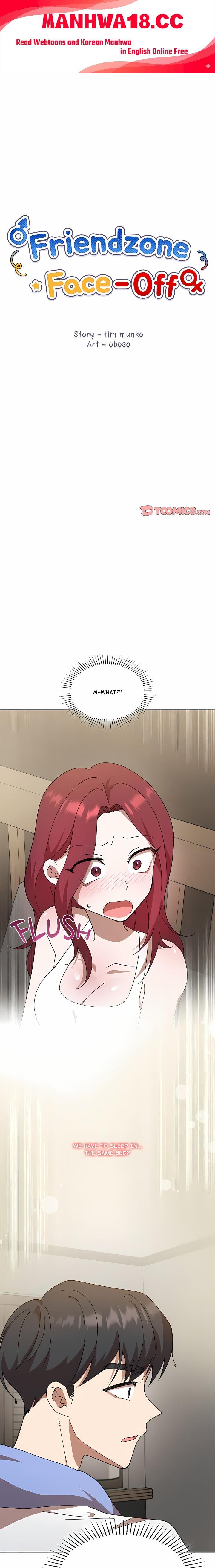 Friendzone Face-Off - Chapter 9 Page 1