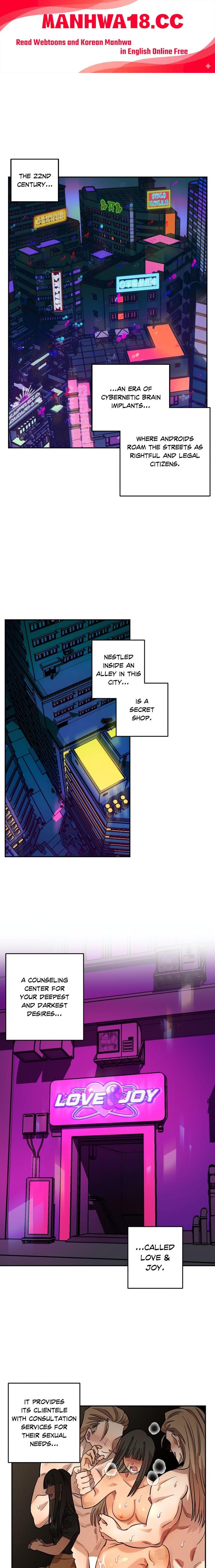 Love, Lust, & Joy - Chapter 1 Page 1