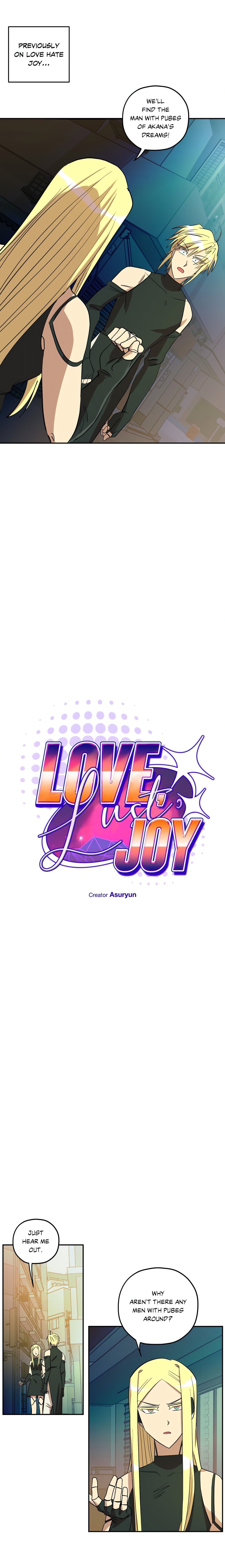 Love, Lust, & Joy - Chapter 24 Page 1