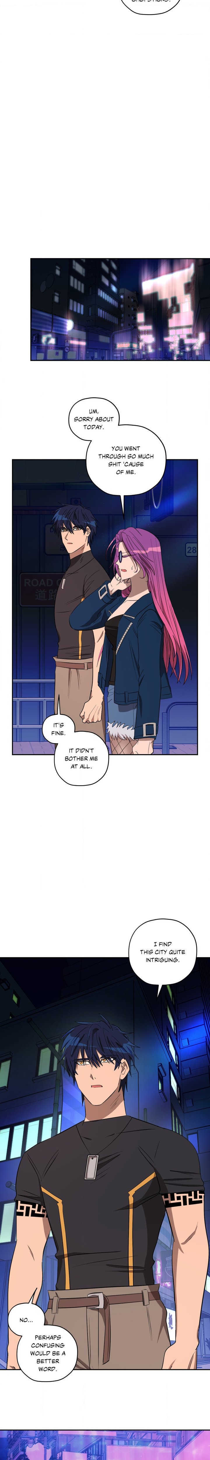 Love, Lust, & Joy - Chapter 36 Page 12