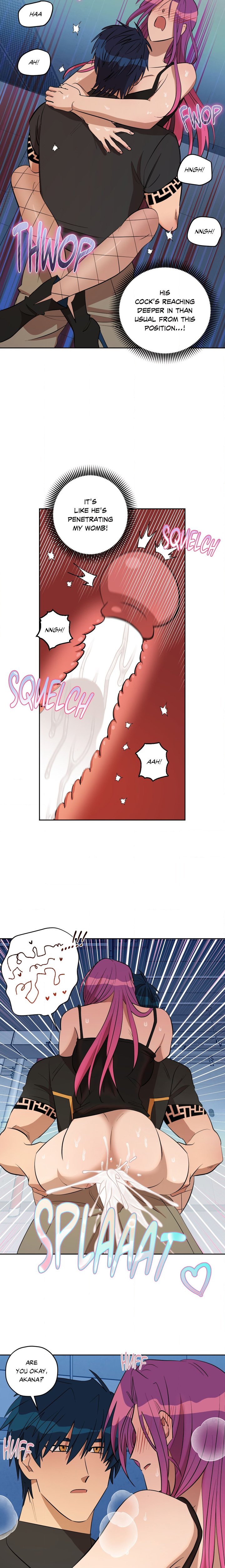 Love, Lust, & Joy - Chapter 39 Page 7