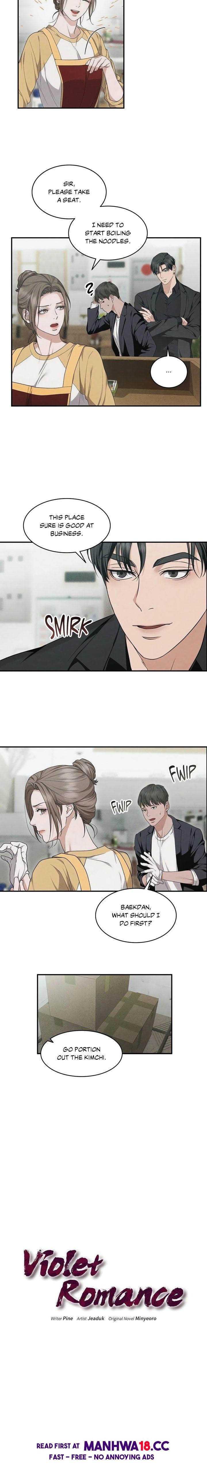 Violet Romance (Uncensored) - Chapter 2 Page 3