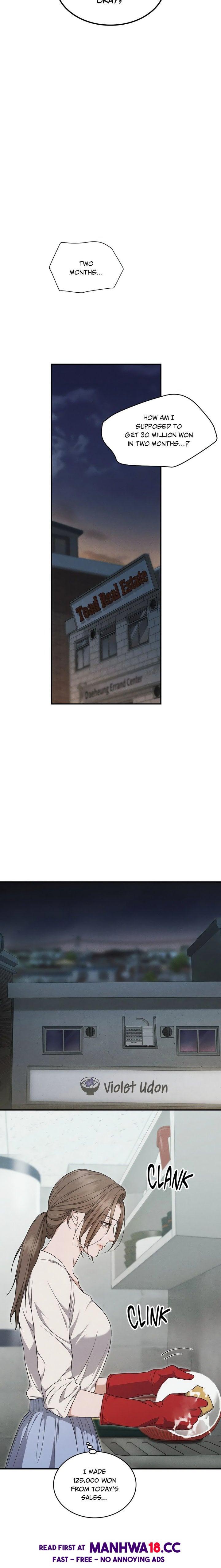 Violet Romance (Uncensored) - Chapter 3 Page 13