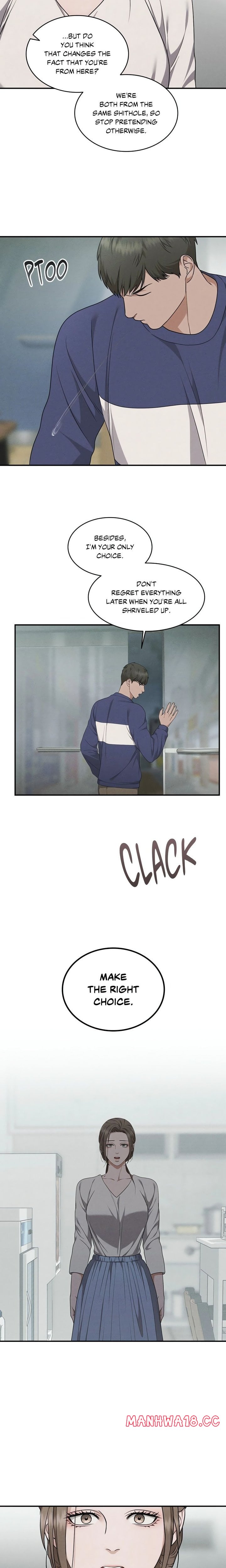 Violet Romance (Uncensored) - Chapter 3 Page 21