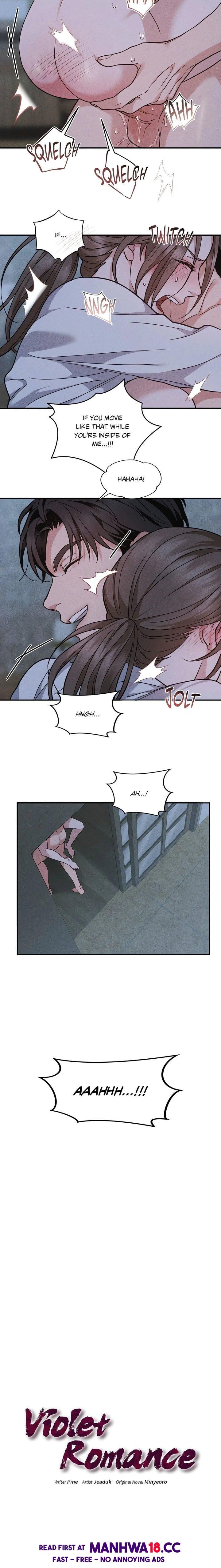 Violet Romance (Uncensored) - Chapter 5 Page 12