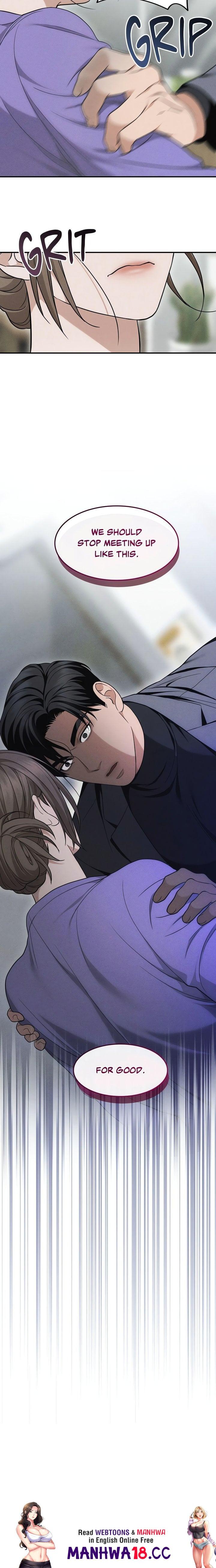 Violet Romance (Uncensored) - Chapter 8 Page 18