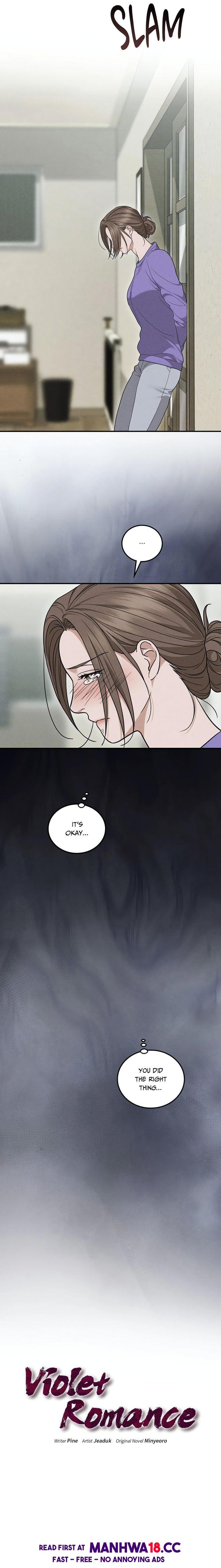 Violet Romance (Uncensored) - Chapter 9 Page 4