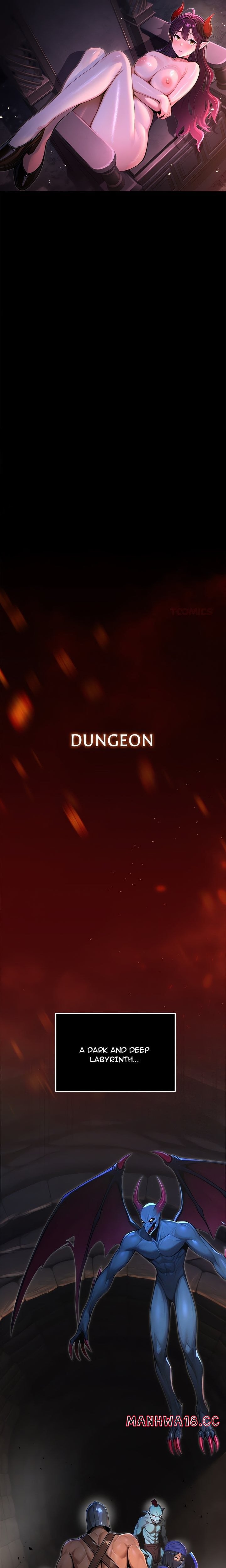 XX Dungeon - Chapter 1 Page 1